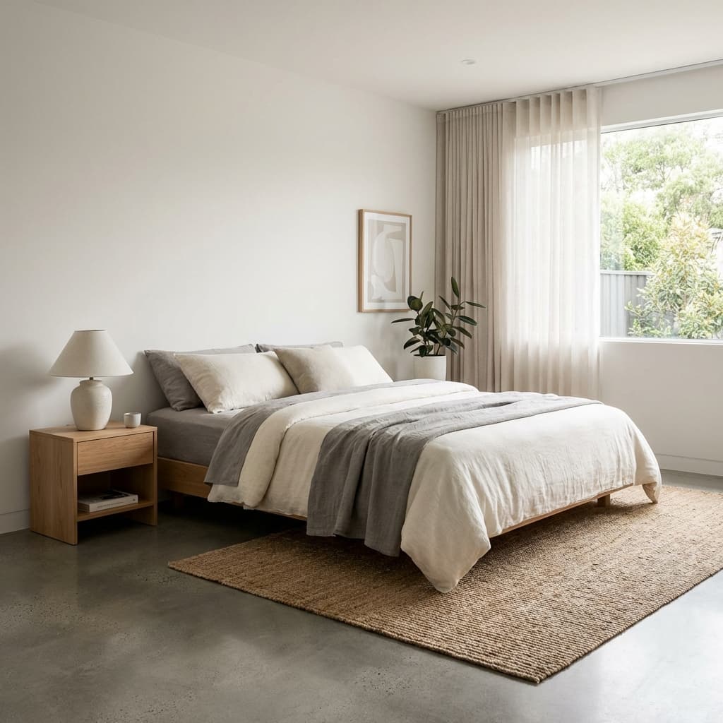 Modern Bedroom Interior
